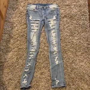 Blank Nyc ripped jeans, size 25
